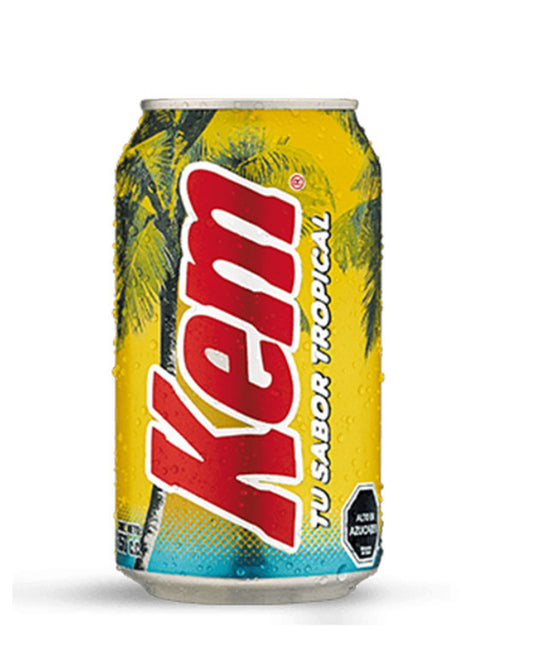 Bebida UN gaseosa en lata Kem Piña 330 gr