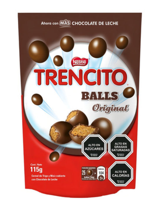 Chocolate De Leche Trencito® Balls 115g