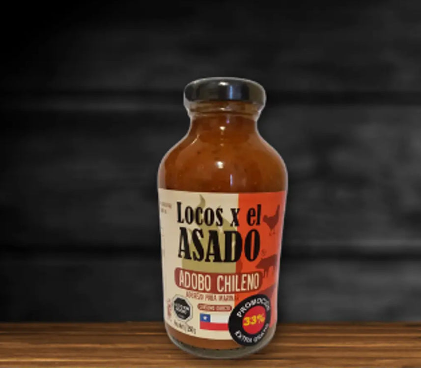Adobo Chileno Loco x El Asado 250 gr