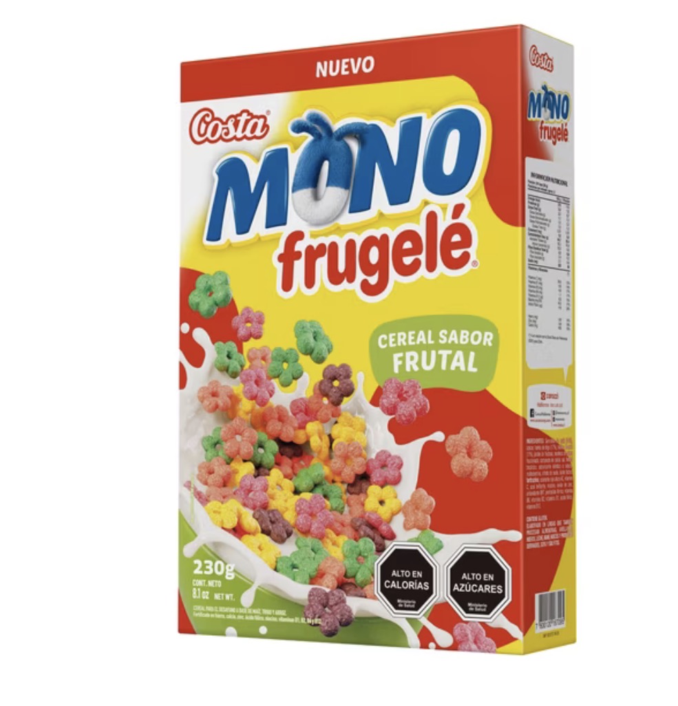 Costa
Cereal Mono frugele 230 g