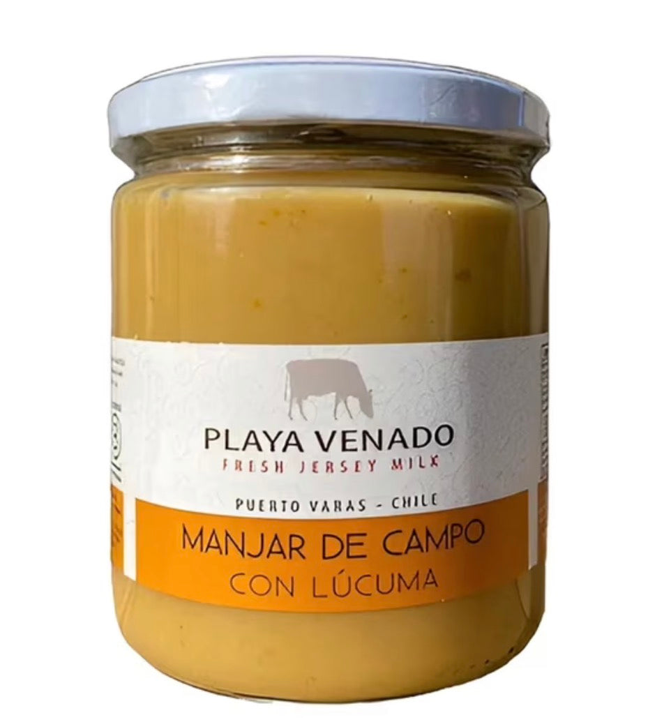 Playa Venado
Manjar Con Lúcuma, 500 g