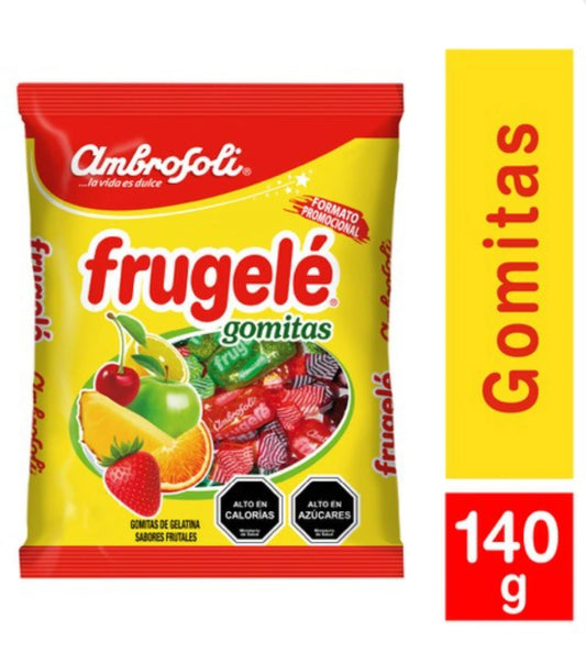 Ambrosoli
Gomitas Frugelé, 140 g