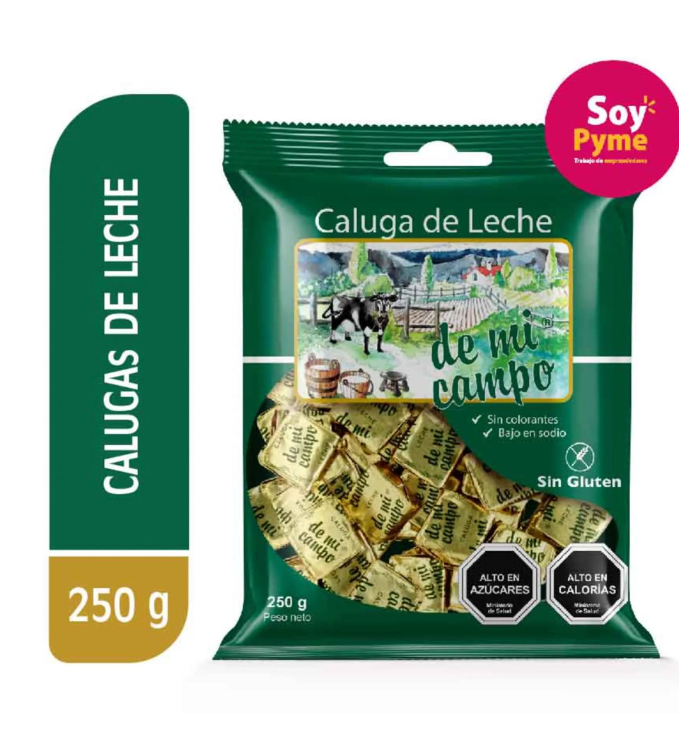Caluga de leche de mi campo 250g sin gluten