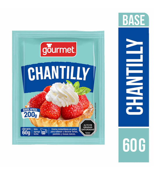 Crema Chantilly Gourmet 60 gr