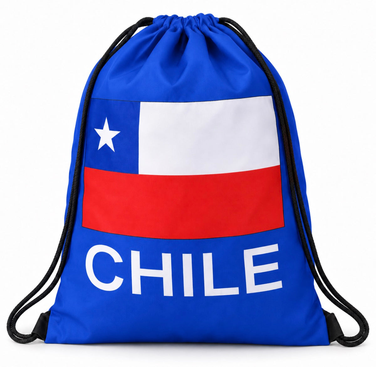 Mochila bandera de Chile 30x45cm