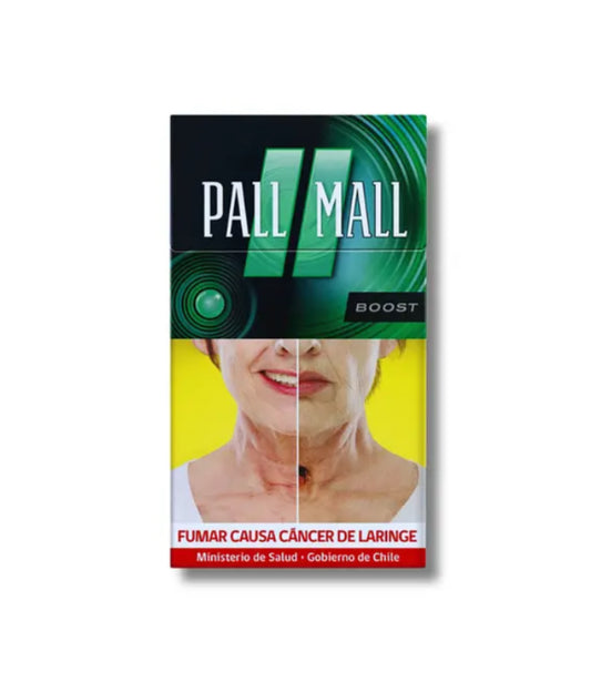 Cigarro Pall Mall Boots