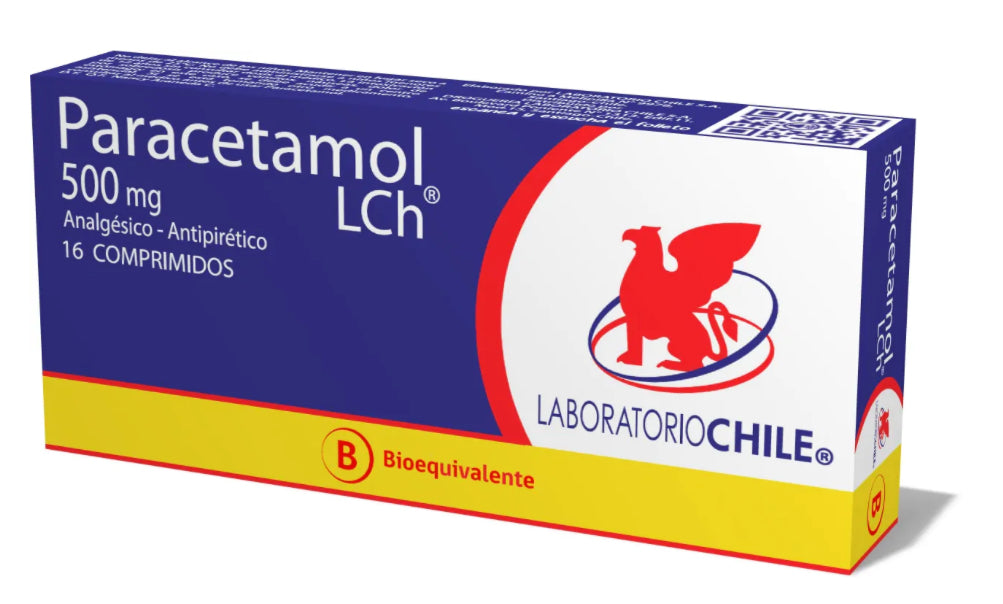 Paracetamol 500 mg x 16