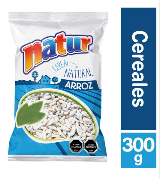Cereal Natur Arroz, 300 g