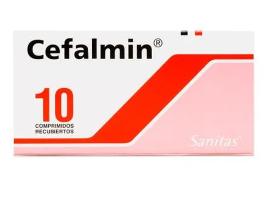 Cefalmin 300 mg x 10 comprimidos