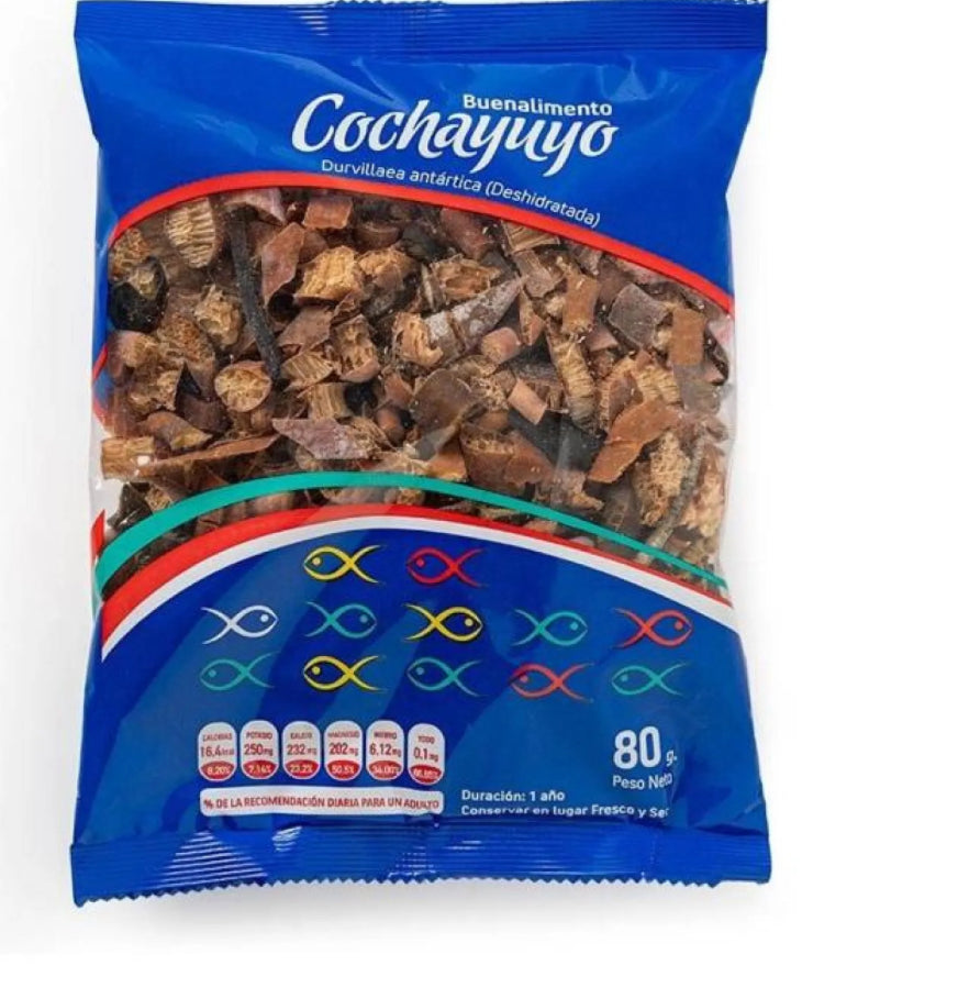 Cochayuyo Bolsa, 80