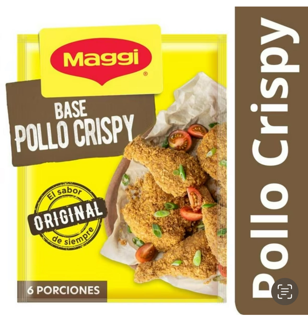Maggi
Base para Pollo Crispy (6 Porciones) Sobre, 80 g