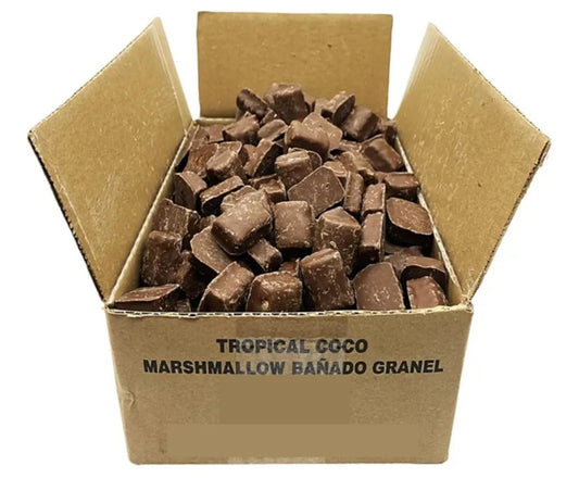 Caja De Tropical Coco chocolate  (caja Con 340 Unidades) 1.5 kl 💝😋