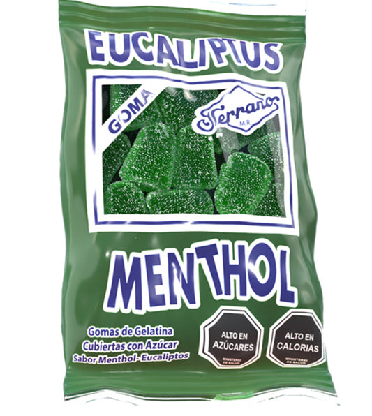 Gomitas de Eucalipto Menthol 🌿 45 gr un
