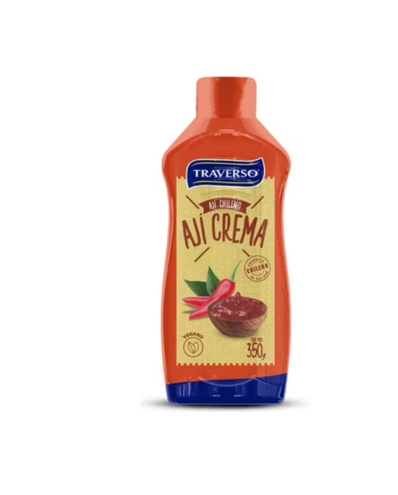 Traverso
Ají Chileno Squeeze, 350 g