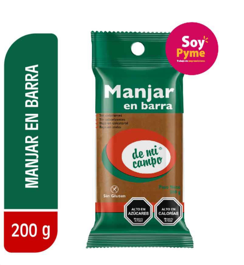 Manjar en barra de mi campo 100 grs