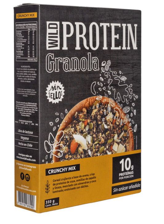 Cereal Granola 350g. Wild Protein