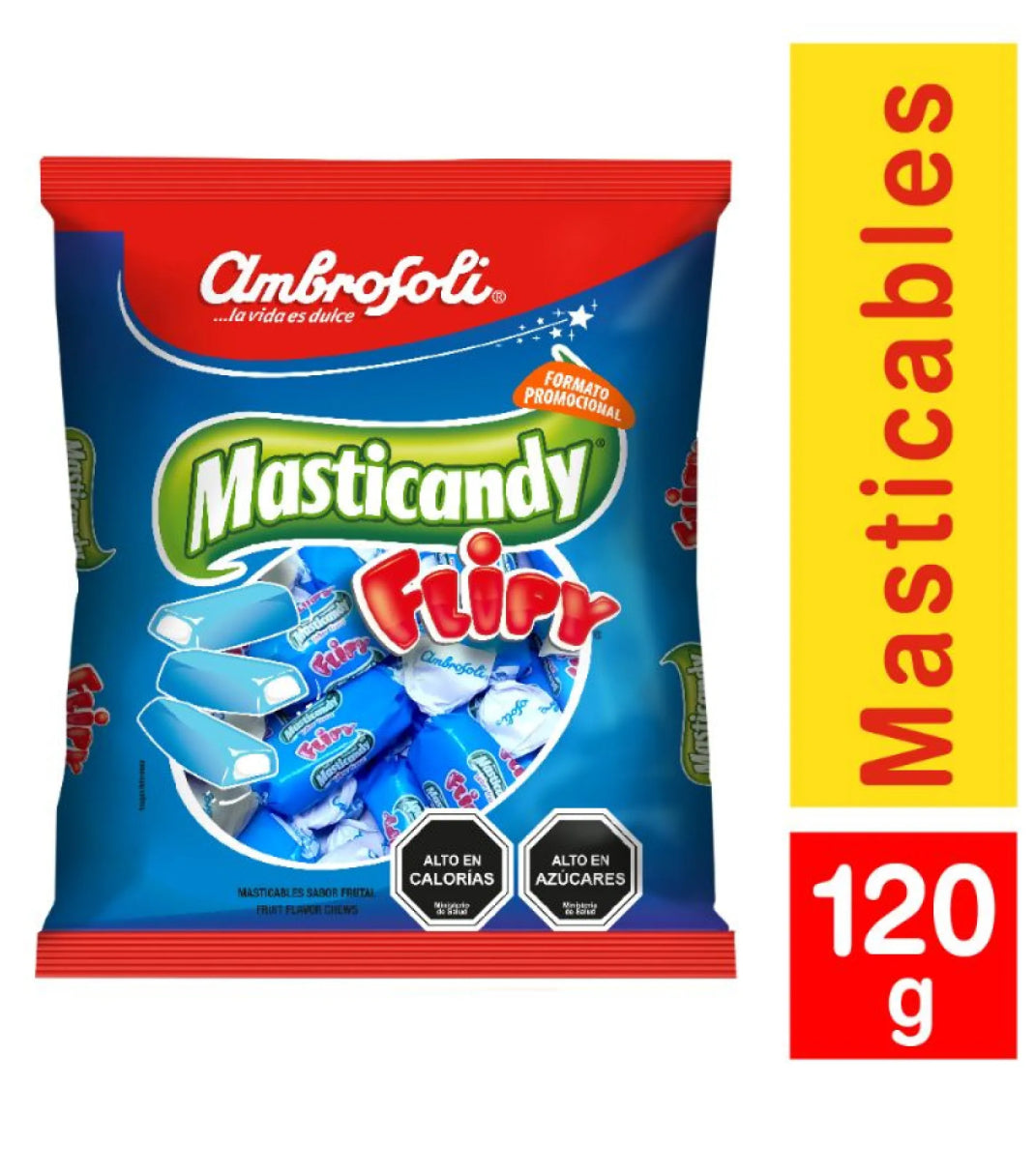 Masticable Masticandy Flipy, 120 g