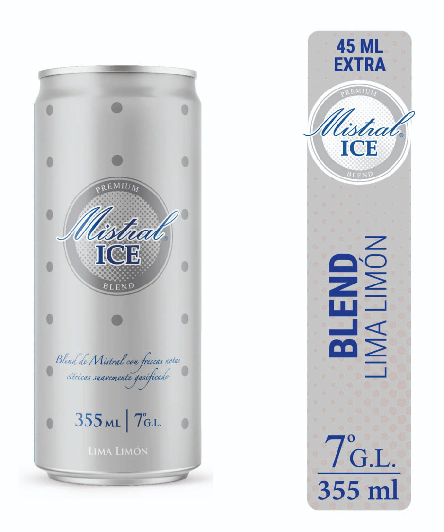 Mistral
Cóctel Ice Blend Lata, 355 ml