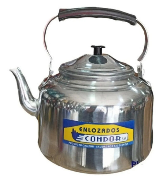 Tetera Aluminio 1 Lt. Condor/s.o.s.cocina
