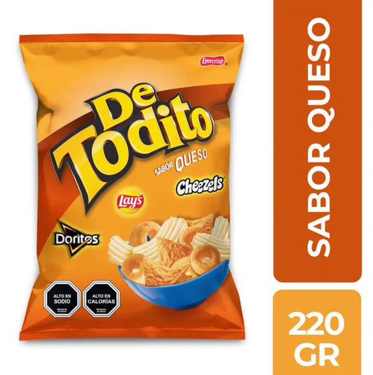 De todito queso everscrips🧀 🤤 220 gr