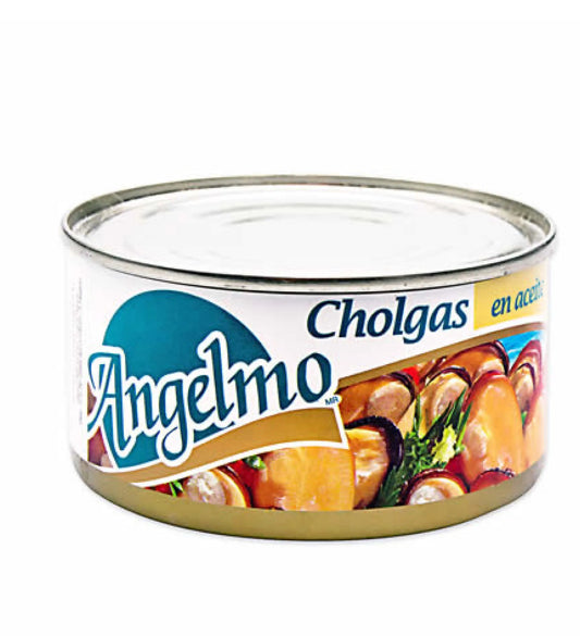 Cholgas al natural angelmo 196 grs