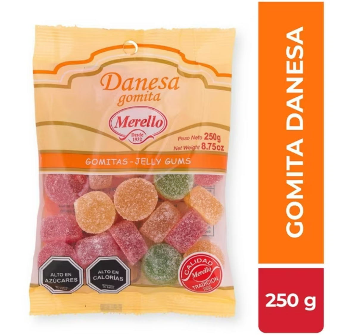 Merello
Goma Danesa, 250 g