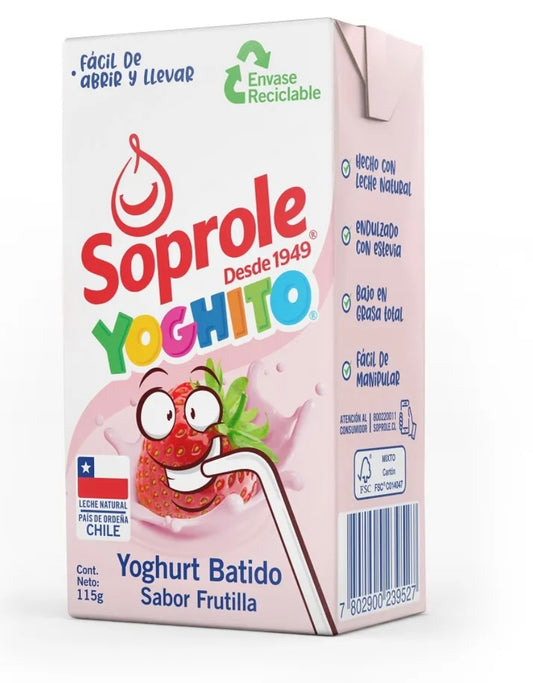 Yoghurt batido Yoghito Soprole 115 gr
