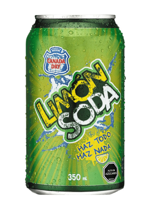 Bebida gaseosa en lata Limón Soda 310 ml