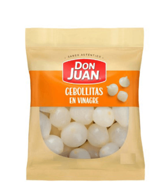 Cebollitas en Vinagre Don Juan 200 g drenado