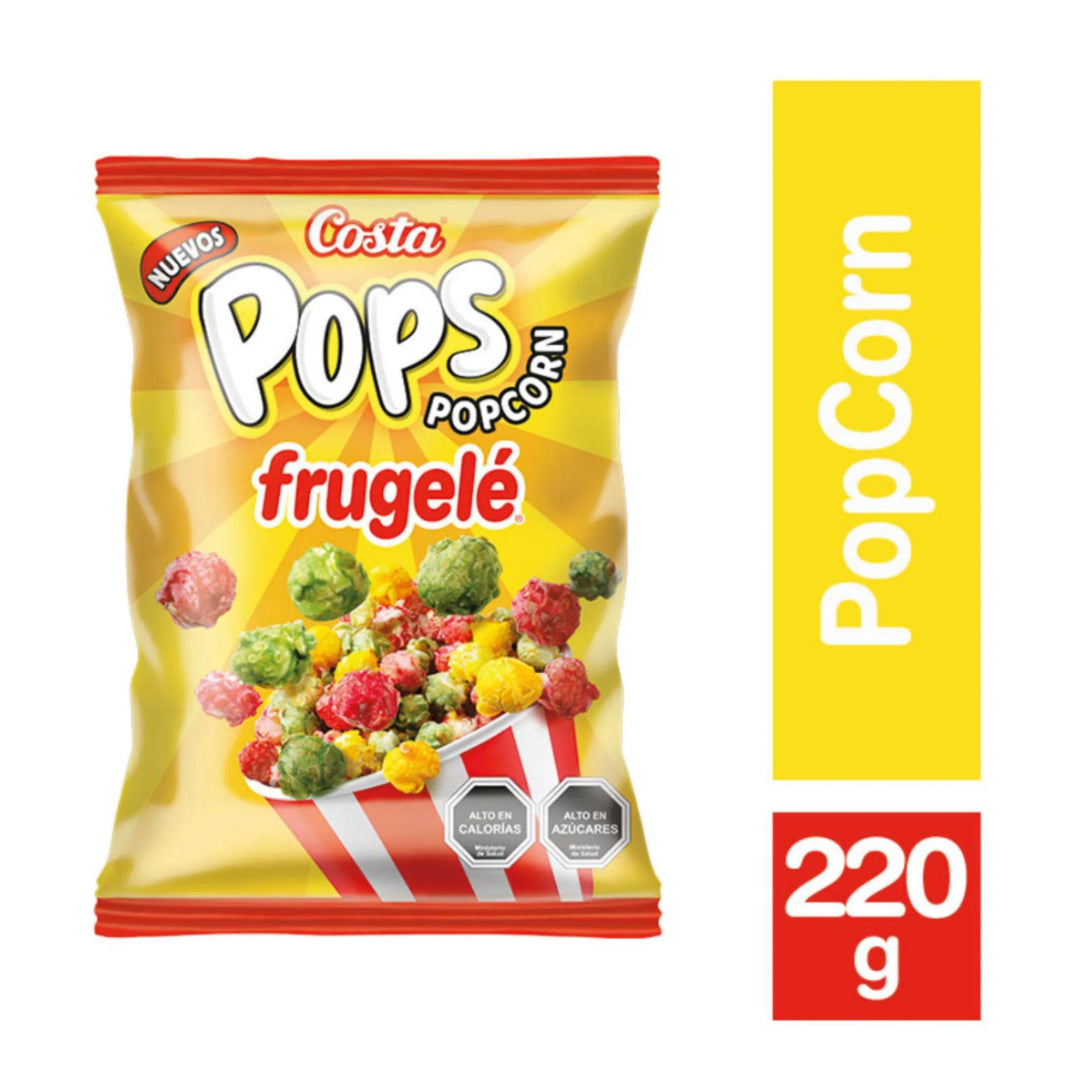 Cabritas 🍿 Pop Corn sabor frugele 220 grs