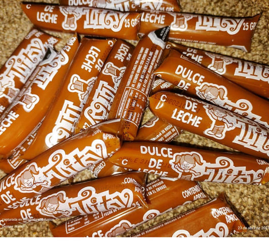 Chupón de manjar Tity un 25 grs (unitario)