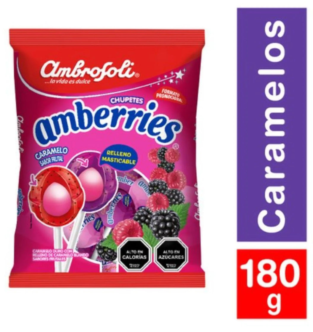 Ambrosoli
Chupete coyac Amberries, 180 grs