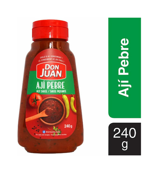 Ají chileno pebre Don Juan 🌶️ 240 grs