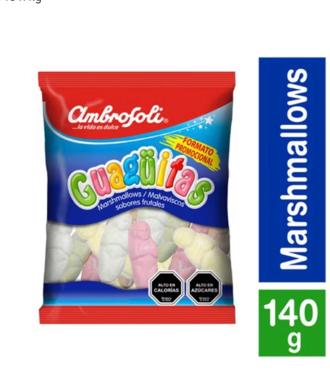 Ambrosoli
Guaguita Marshmallows, 140 g
