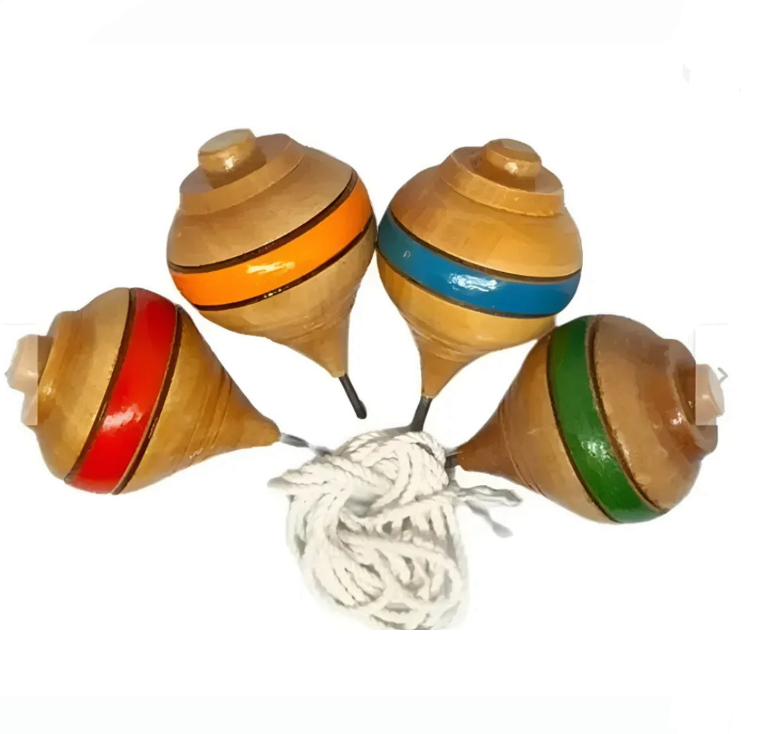 Trompo chileno con lienza