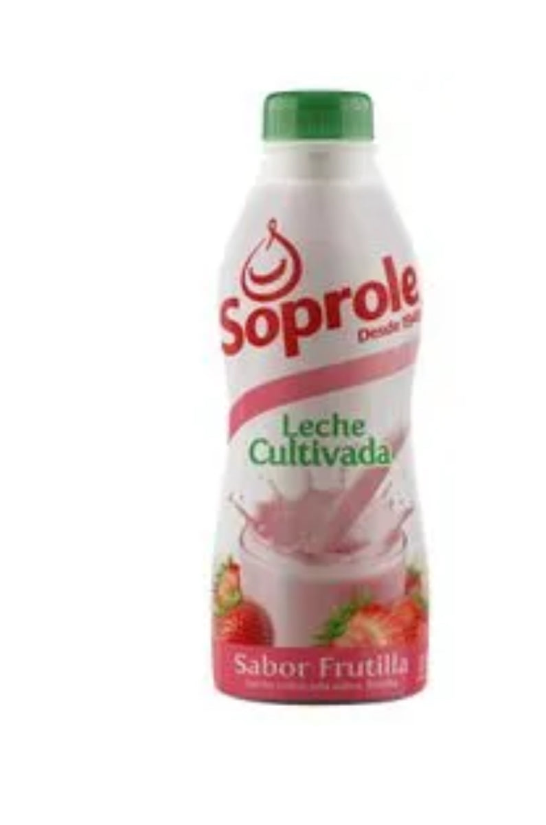 Leche cultivada soprole 1 lt