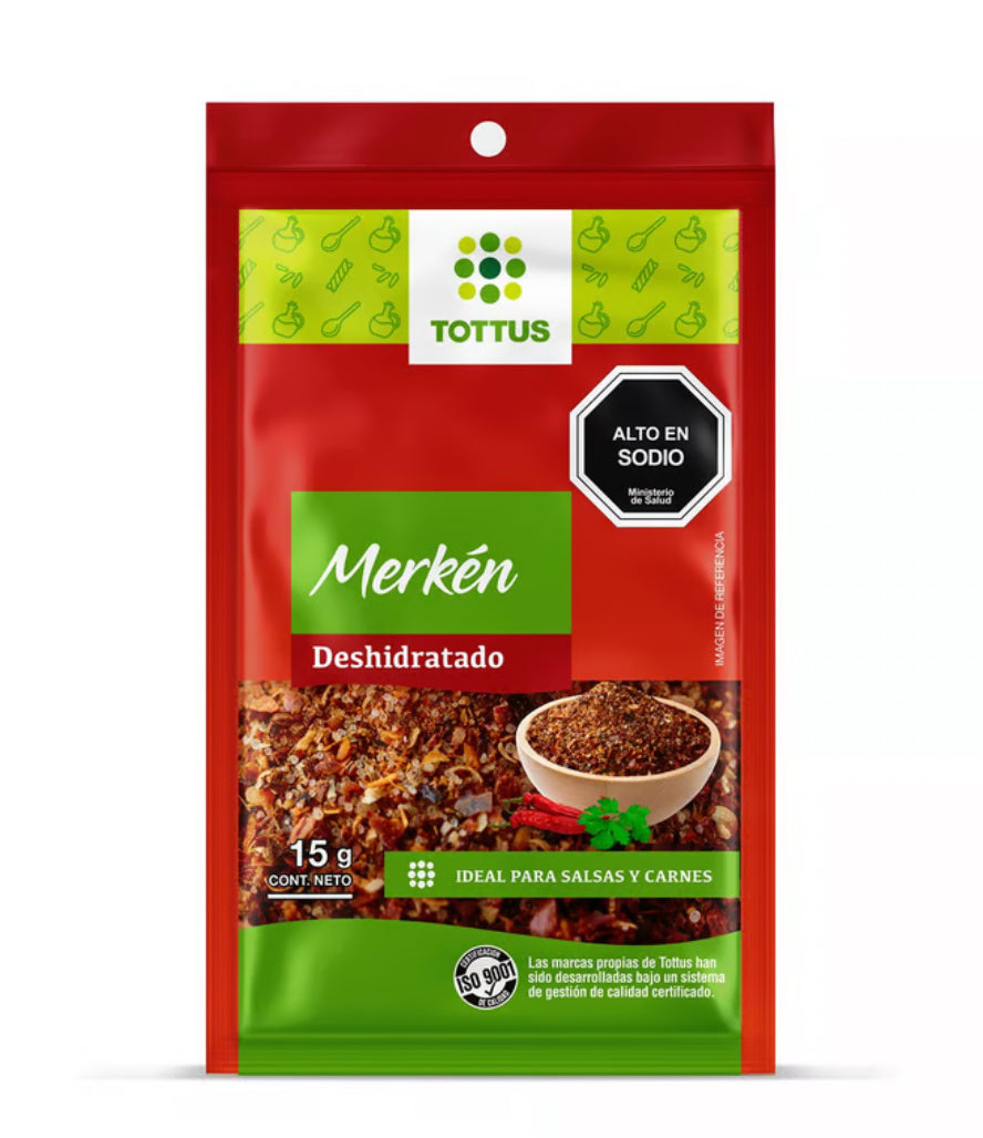 Merken deshidratado 15 grs