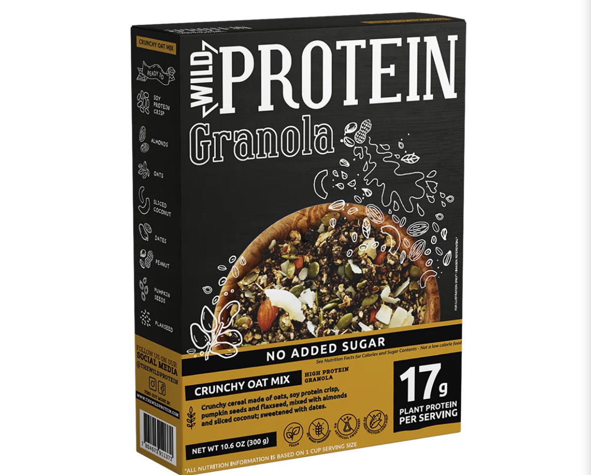 Granola Wild Protein Crunchy Mix 300 g