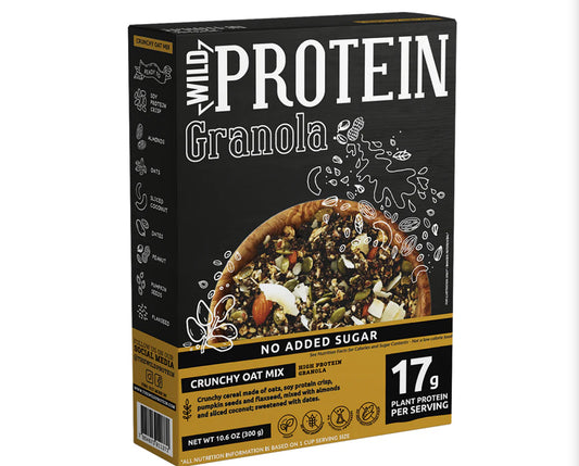Granola Wild Protein Crunchy Mix 300 g
