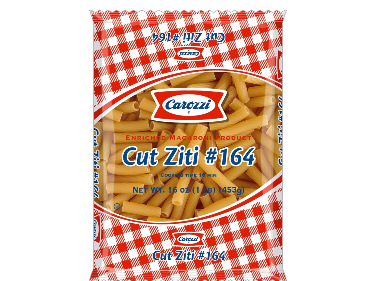 Carozzi
Fideo Pasta chilena Rigatoni /Cut ziti #164 Bolsa, 453 g