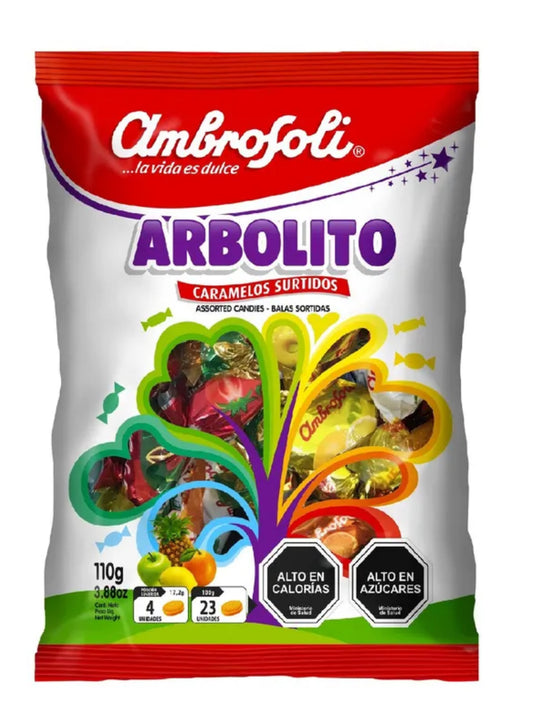 Caramelos Surtidos Arbolito Ambrosoli 110 g