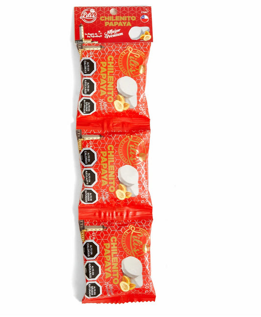 Chilenito de Papaya Dlilis 150 g 3 un