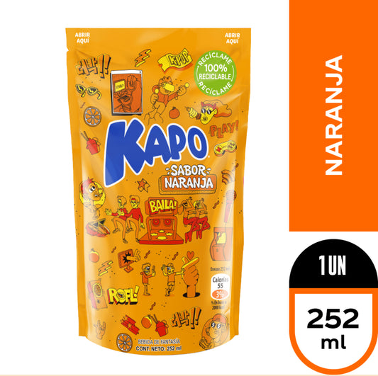 Jugo KAPO un clásico de infancia 🇨🇱