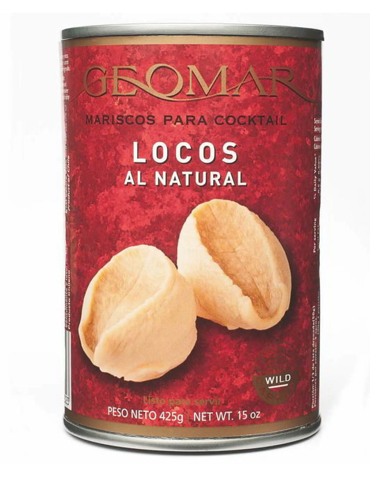 Geomar
Locos Agua Lata, Drenado 200 g - Neto 425 g
