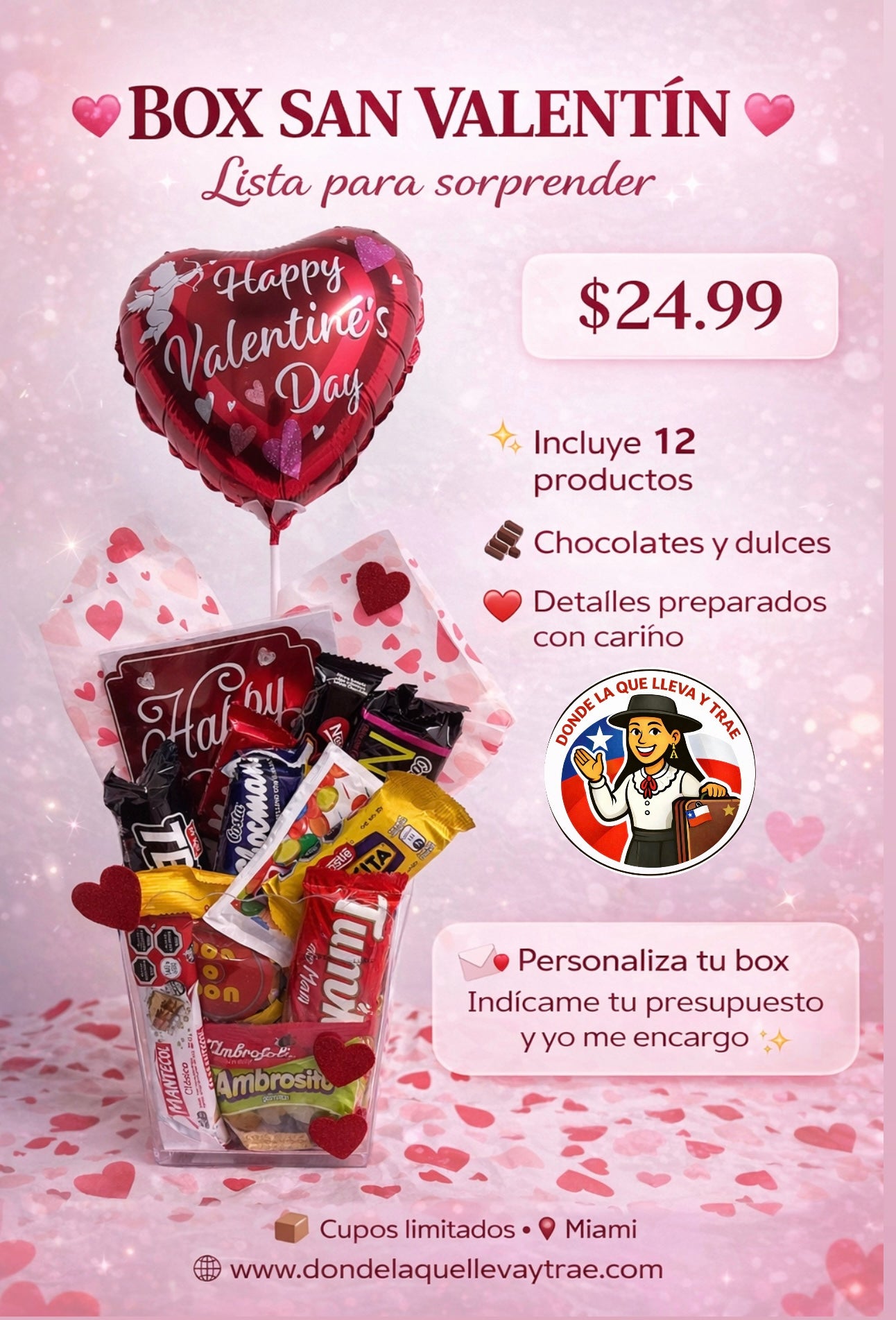 Box San Valentín chileno 💝🇨🇱