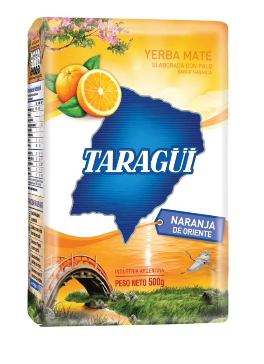 Yerba Mate naranjas de oriente Taragui 500 grs