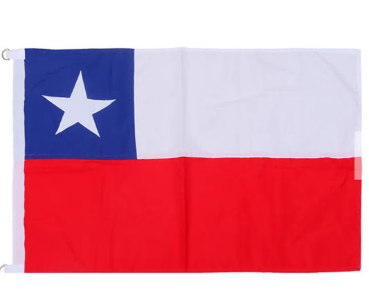 Bandera de Chile 120x180cm