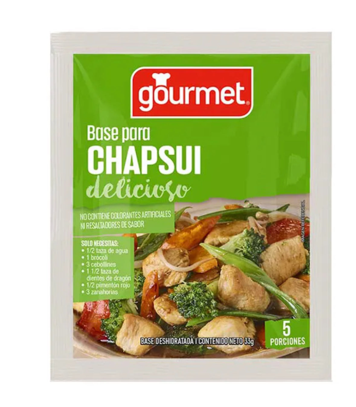 Base chapsui Gourmet 33 gr