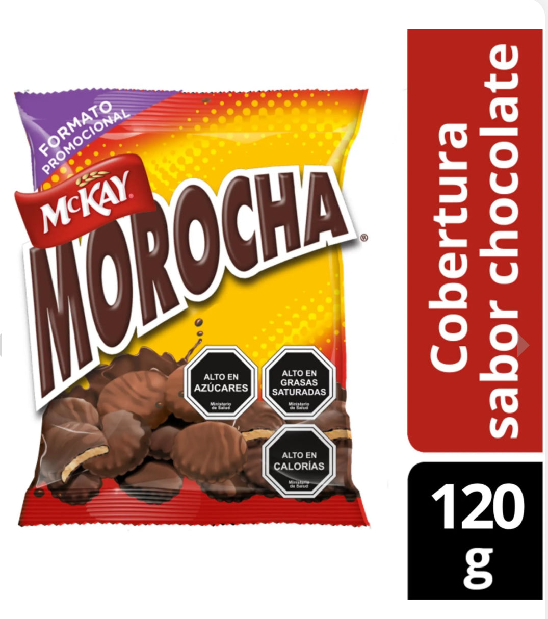 Galleta Bañada Morocha, 120 g