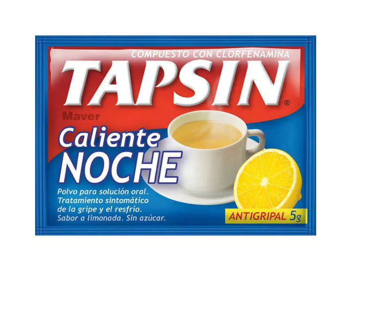 Tapsin caliente Limonada noche 5g
